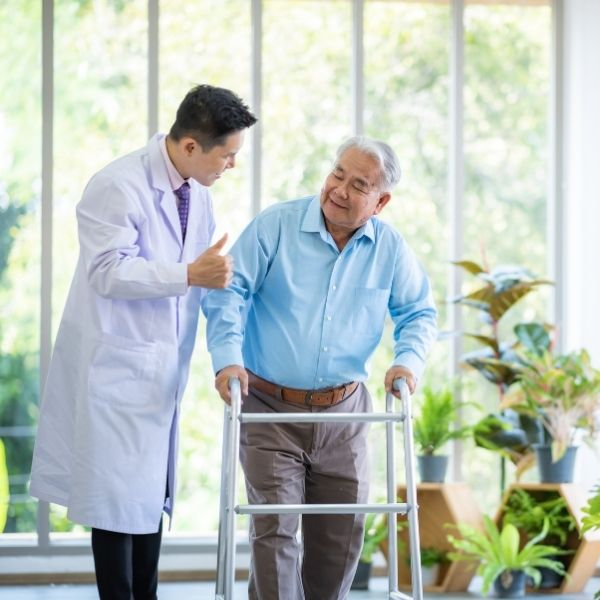 Orthopedic Physiotherapy at Home