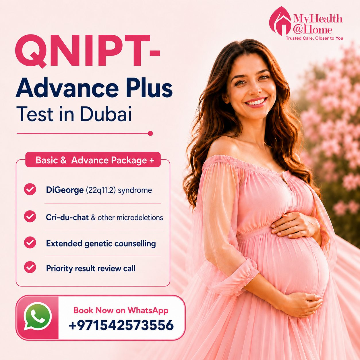 NIPT- Advance Plus Test in Dubai