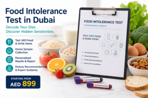 Food Intolerance Test Dubai